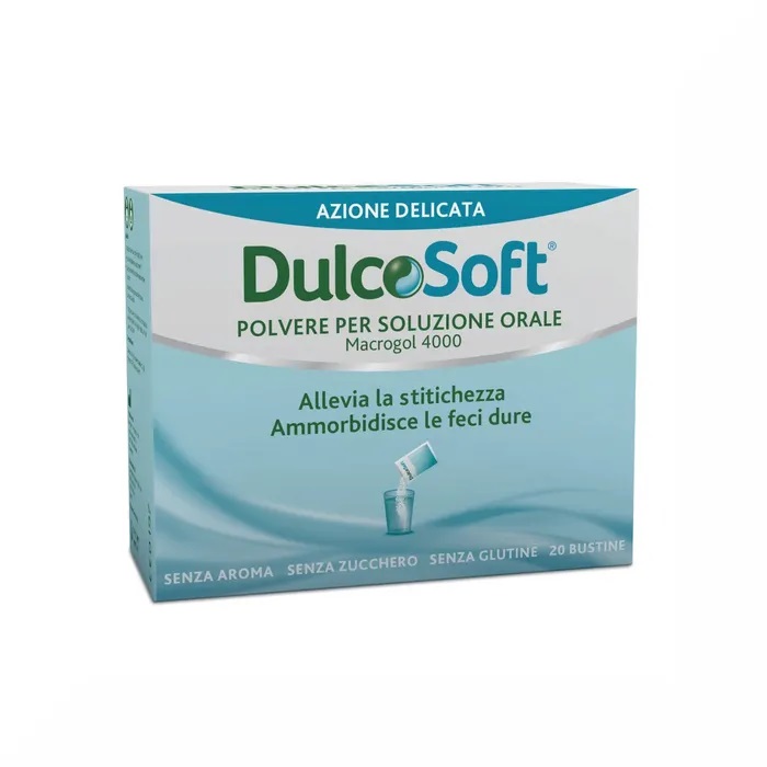 Dulcosoft Polvere Contro Stitichezza 20 Bustine