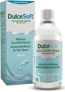 Dulcosoft Soluzione Orale Contro La Stitichezza Flacone 250 Ml