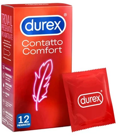 Durex Contatto Comfort 12 Pezzi