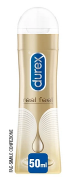 Durex Gel Real Feel 50 Ml