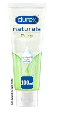 Durex Naturals Pure Gel Lubrificante 100 Ml