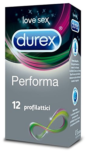 Durex Performa Preservativi 12 Pezzi