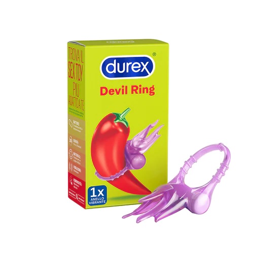 Durex Play Little Devil Anello Vibrante Per Stimolazione