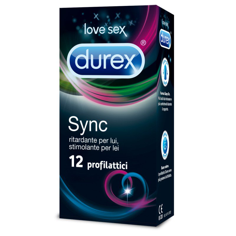 Durex Sync 12 Pezzi