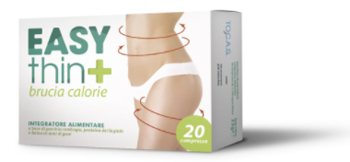 Tocas Easythin+ Brucia Calorie Integratore 20 Compresse