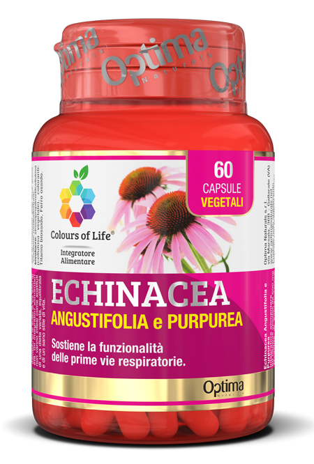 Optima Naturals Echinacea Colours 60 Capsule
