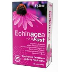 Optima Naturals Echinacea Fast 20 Compresse
