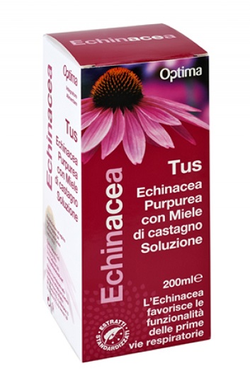 Optima Naturals Echinacea Tus Soluzione 200 Ml