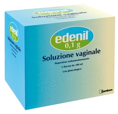 Edenil Soluzione Vaginale 5 Flaconi 100 Ml 0,1 G