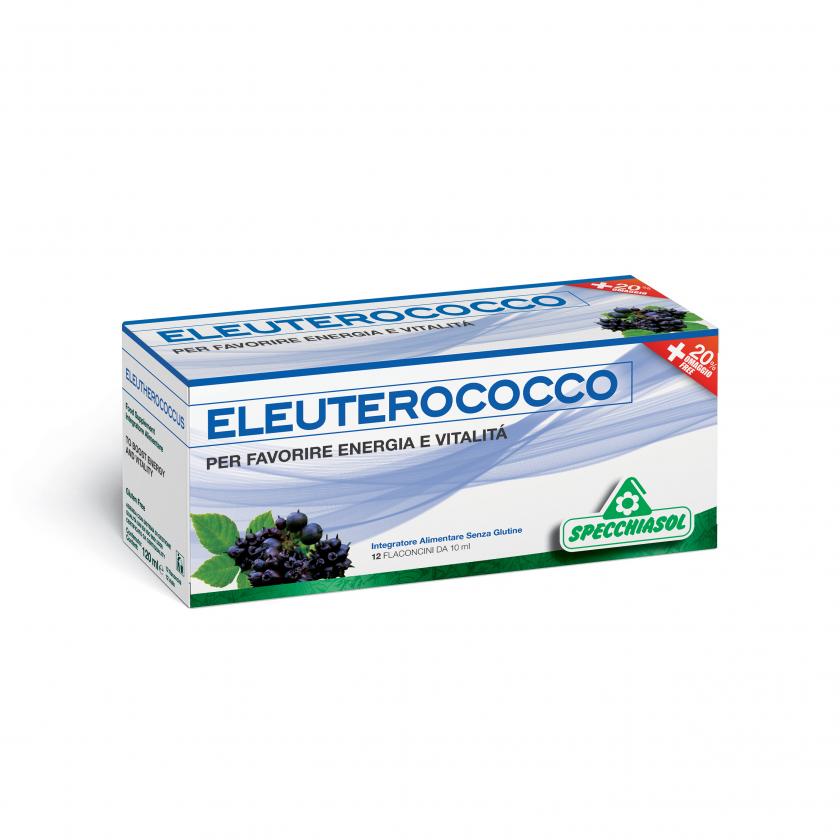 Eleuterococco Erbe 80 Capsule
