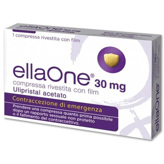 Ellaone 1 Compressa Rivestita Contraccezione Emergenza 30mg