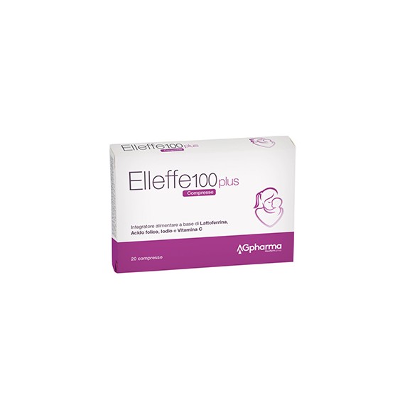 Elleffe 100 Plus 20 Compresse