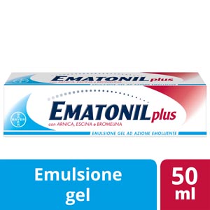 Ematonil Plus Emulsione Gel Crema Per Dolori Tubo Da 50ml