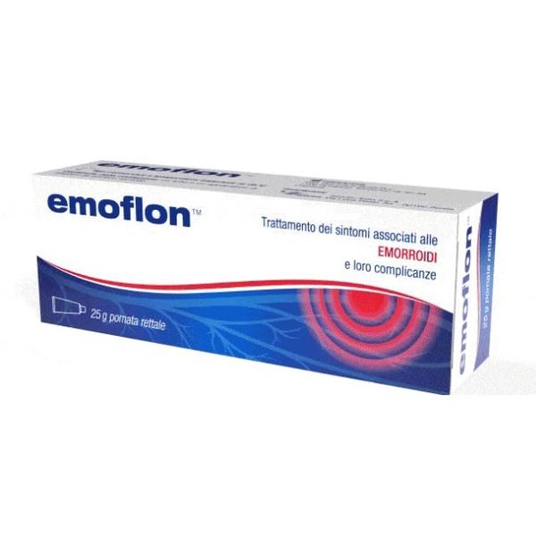 Emoflon Pomata Rettale Contro Emorroidi 25 G