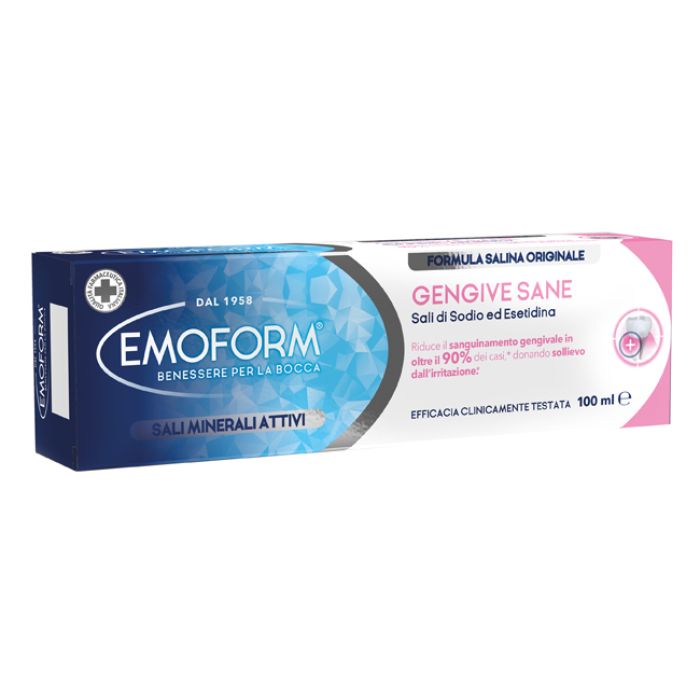 Emoform Gengive Sane Dentifricio Tubetto Da 100 Ml