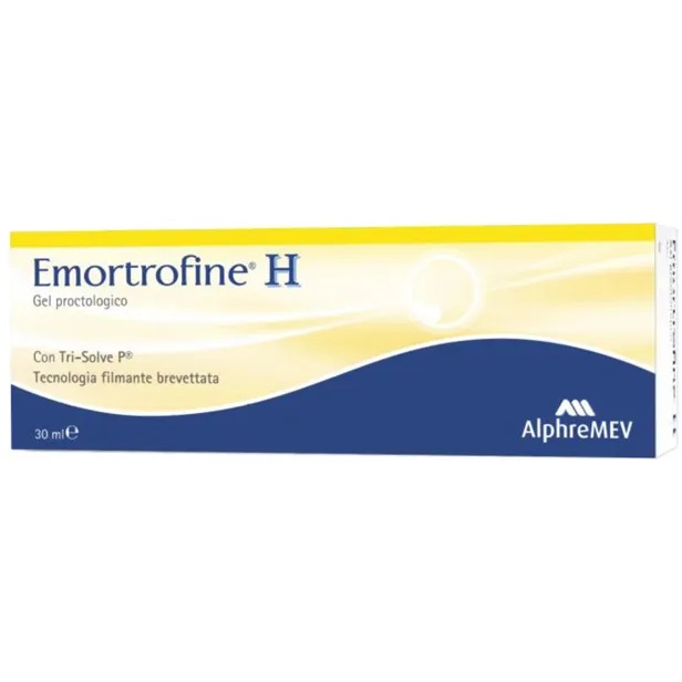Emortrofine Gel H Tubetto Da 30 Ml