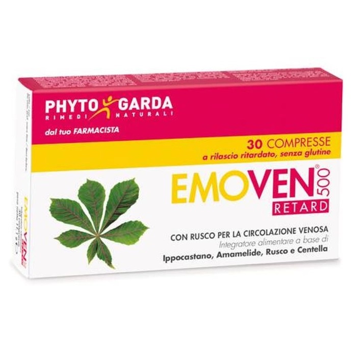 Phyto Garda Emoven 500 Retard Integratore 30 Compresse