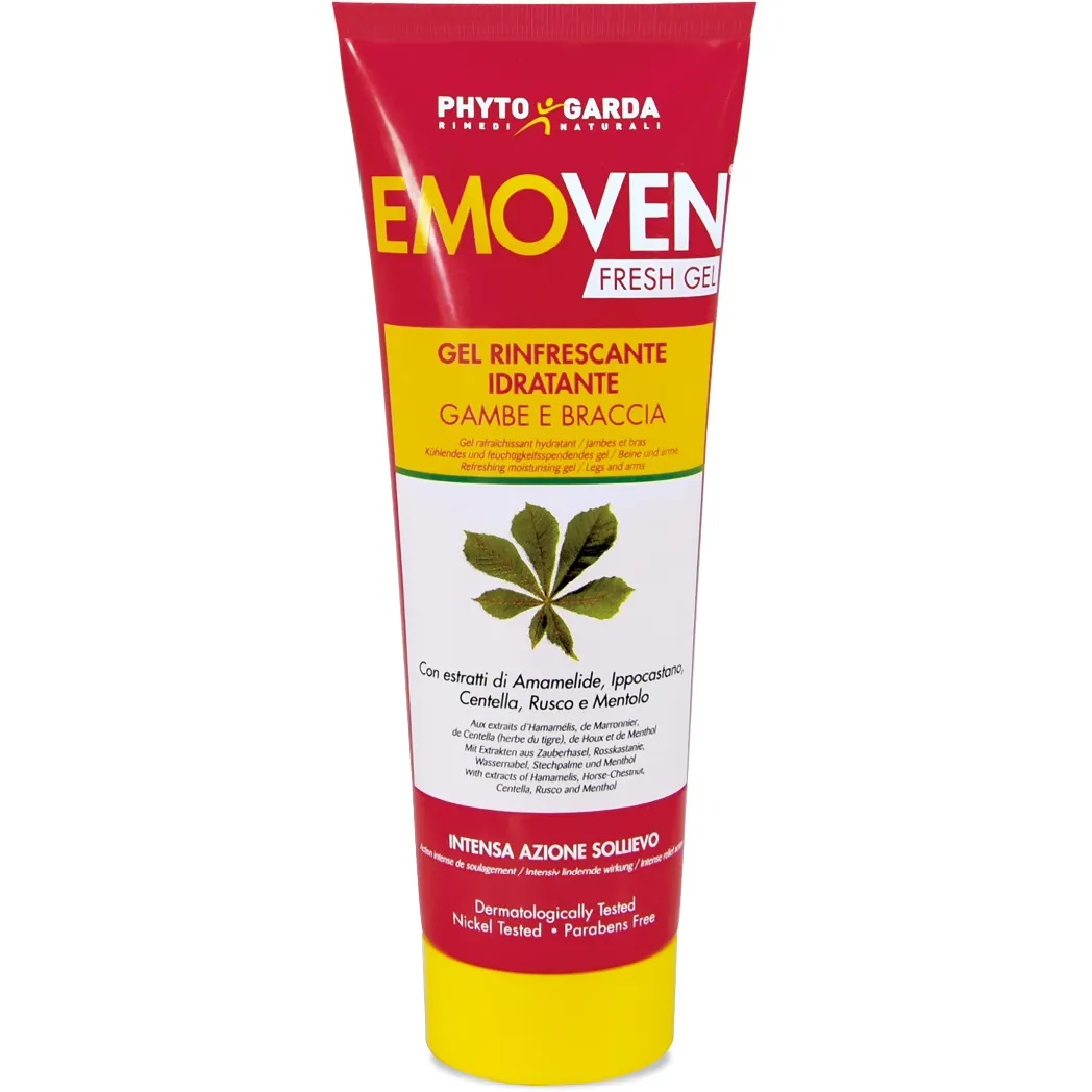 Phyto Garda Emoven Fresh Gel Con Mentolo 125 Ml
