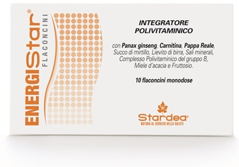 Stardea Energistar Integratore Alimentare 10 Flaconcini Da 10 Ml
