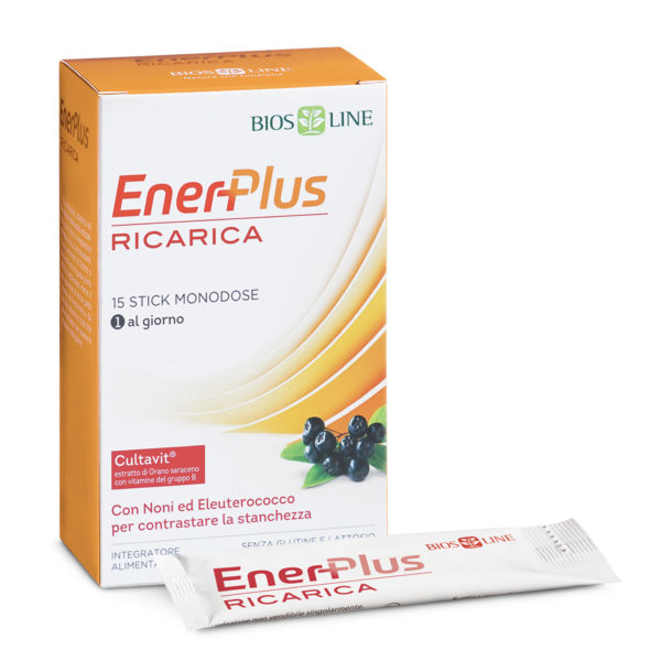 Biosline Enerplus Ricarica Integratore 15 Bustine