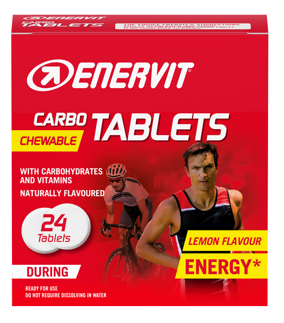 Enervit Carbo Tablets 24 Tavolette