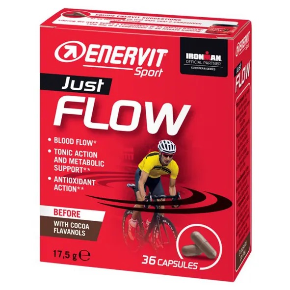 Enervit Just Flow 36 Capsule 17,5g