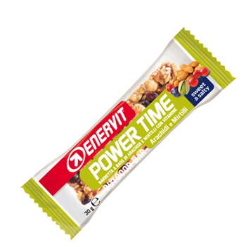 Enervit Power Time Arachidi E Mirtilli