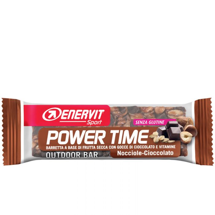 Enervit Power Time Nocciole E Cioccolato 30g