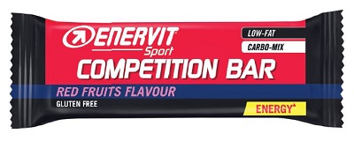 Enervit Sport Competition Bar Red Fruits 1 Barretta 