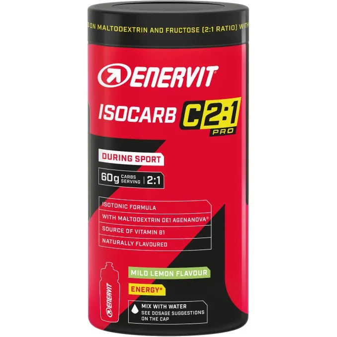 Enervit Sport Isocarb 2:1 Gusto Limone 650 Gr