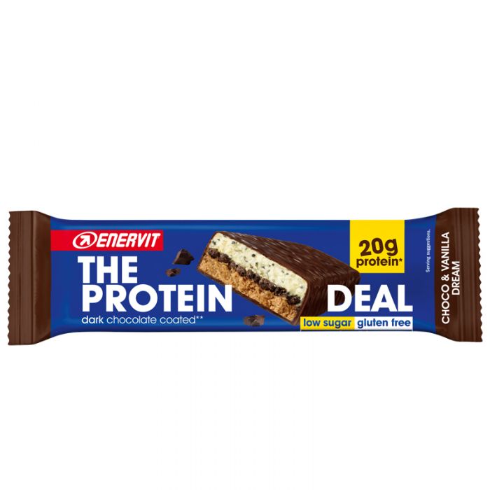 Enervit The Protein Deal Choco E Vanilla Dream