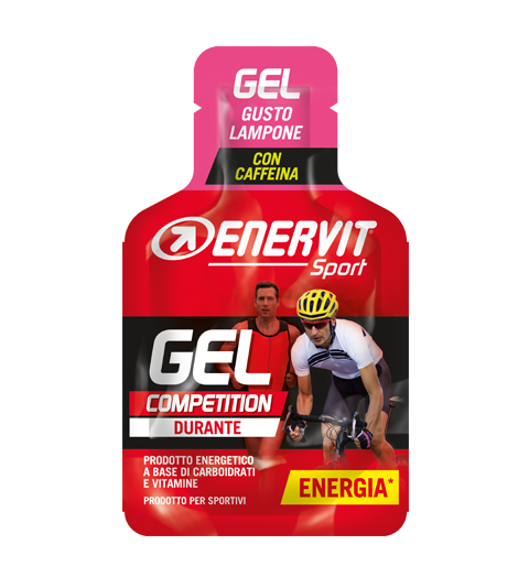 Enervit Gel Lampone Con Caffeina 25ml