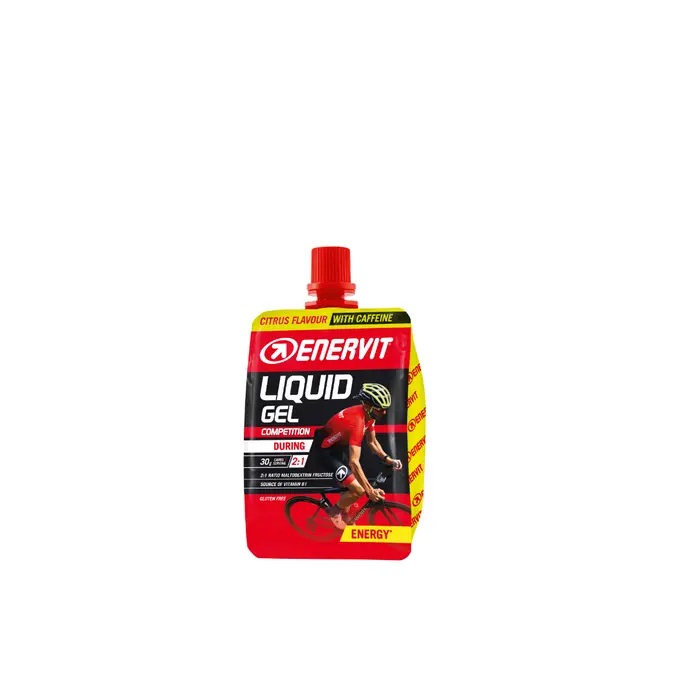 Enervit Liquid Gel Con Caffeina Agrumi 60ml