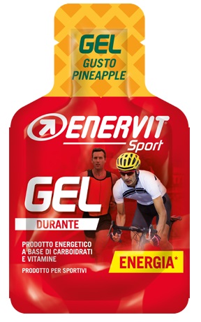 Enervitene Sport Gel Gusto Pineapple