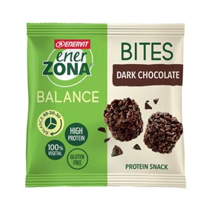 Enerzona Bites Dark Chocolate 1 Minipack