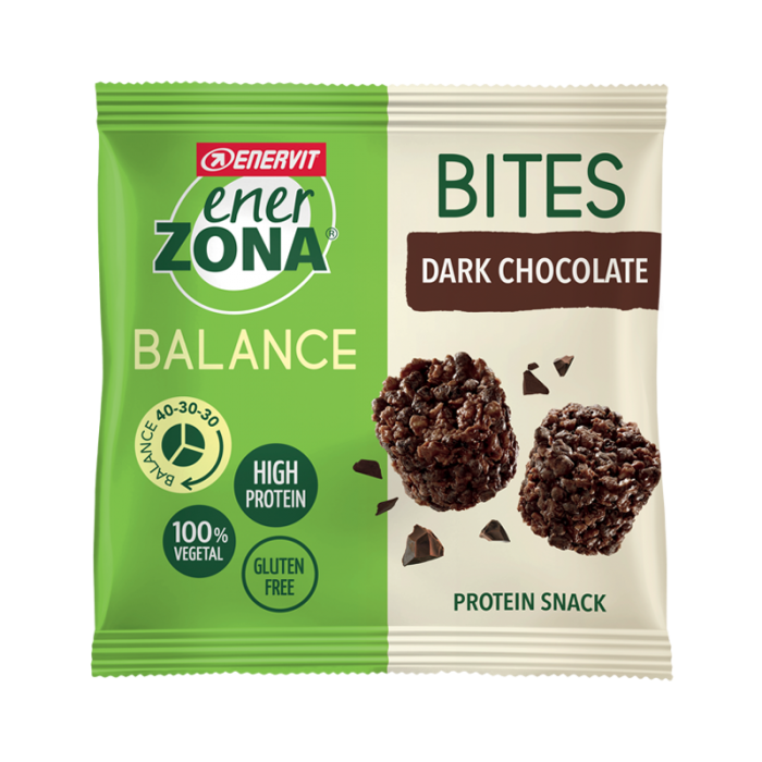 Enerzona Bites Dark Chocolate 5 Minipack