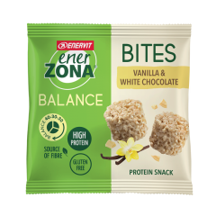 Enerzona Bites Vaniglia E Cioccolato Bianco 1 Minipack