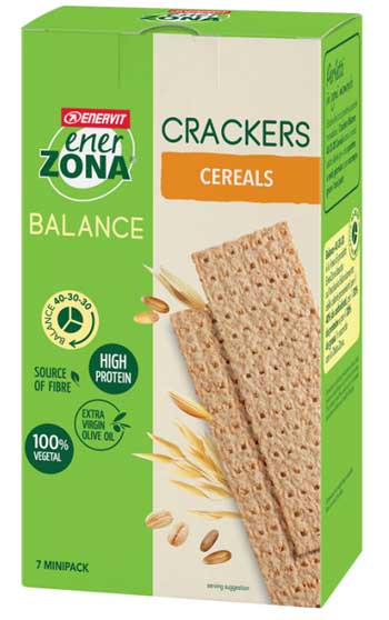 Enerzona Crackers Cereals Multipack
