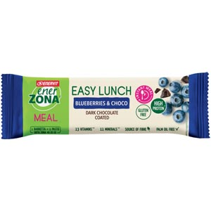 Enerzona Easy Lunch Blueberries & Choco 1 Barretta