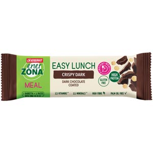 Enerzona Easy Lunch Crispy Dark 1 Barretta