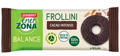 Enerzona Frollino Cacao Intenso Monodose 