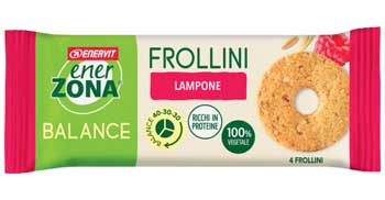 Enerzona Frollino Lampone Monodose