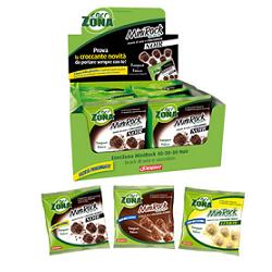 Enerzona Minirock Cioccolato-latte Astuccio 5 Buste