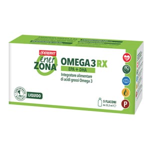 Enerzona Omega 3 Rx 5 Flaconi