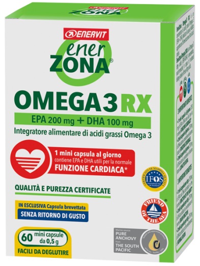 Enerzona Omega 3 Rx 60 Capsule Da 0,5 Grammi