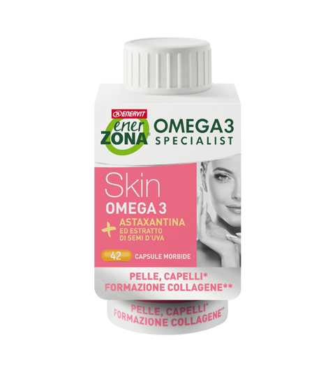 Enerzona Omega 3 Rx Specialist Skin 42 Capsule