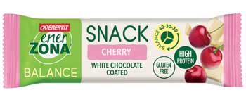 Enerzona Snack Cherry 1 Barretta