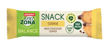 Enerzona Snack Cookie Ricoperto Da Cioccolato Al Latte 1 Barrett