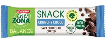 Enerzona Snack Crunchy Choco 1 Barretta