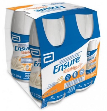 Ensure Nutrivigor Gusto Vaniglia 4 Flaconi Da 200 Ml